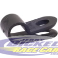 7/16" Black Nylon Cable Clamp