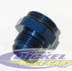 Meziere Direct Mount ( dual outlet ) Pump Fittings WP-16016 16AN