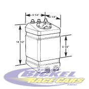 JBRC 3 Gallon Pro Modified 220-003-01