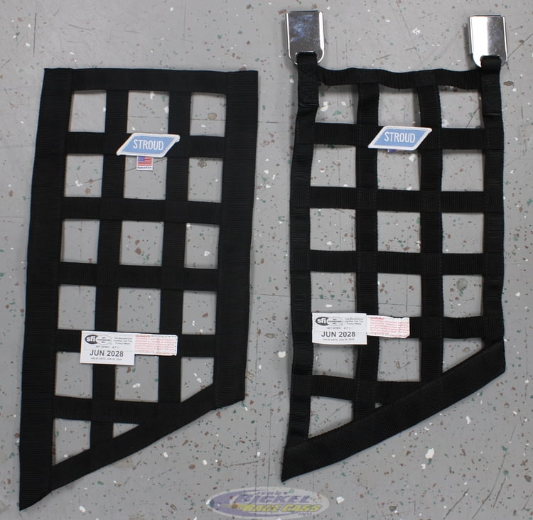 Custom Small Angled Window Net