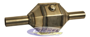 Pro HD Fabricated Bare 4130 Housing JBRC1109-50