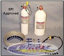 Fire Suppression Systems - Sportsman Kits (pull cable) 10# SAF LT 10AAB