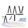 Stroud 100X Series Latch Link Seat Belts