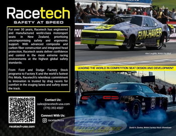 Racetech 4200 Head Restraint Seat