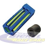 BUBBLE CC GAUGE WITH .75"-20 GM ADAPTER